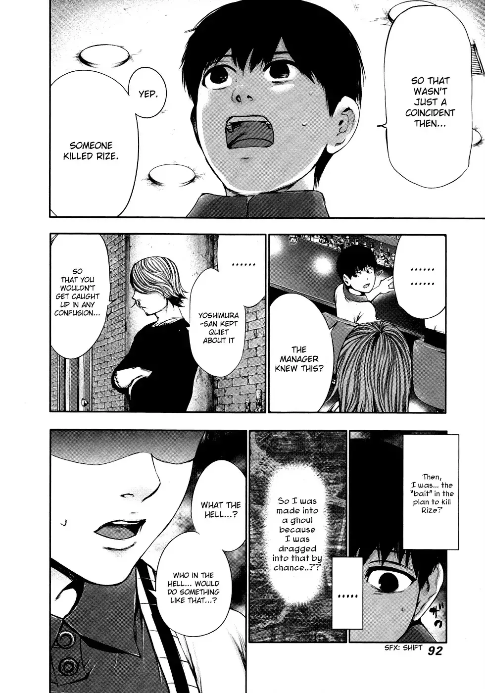 Read Tokyo Ghoul Manga Online