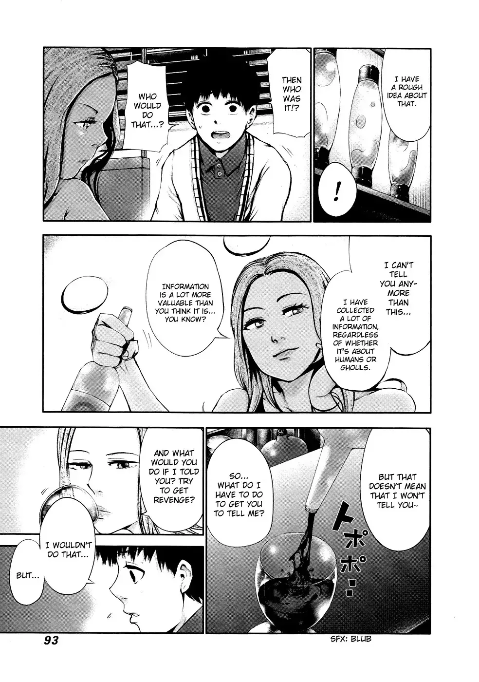 Read Tokyo Ghoul Manga Online