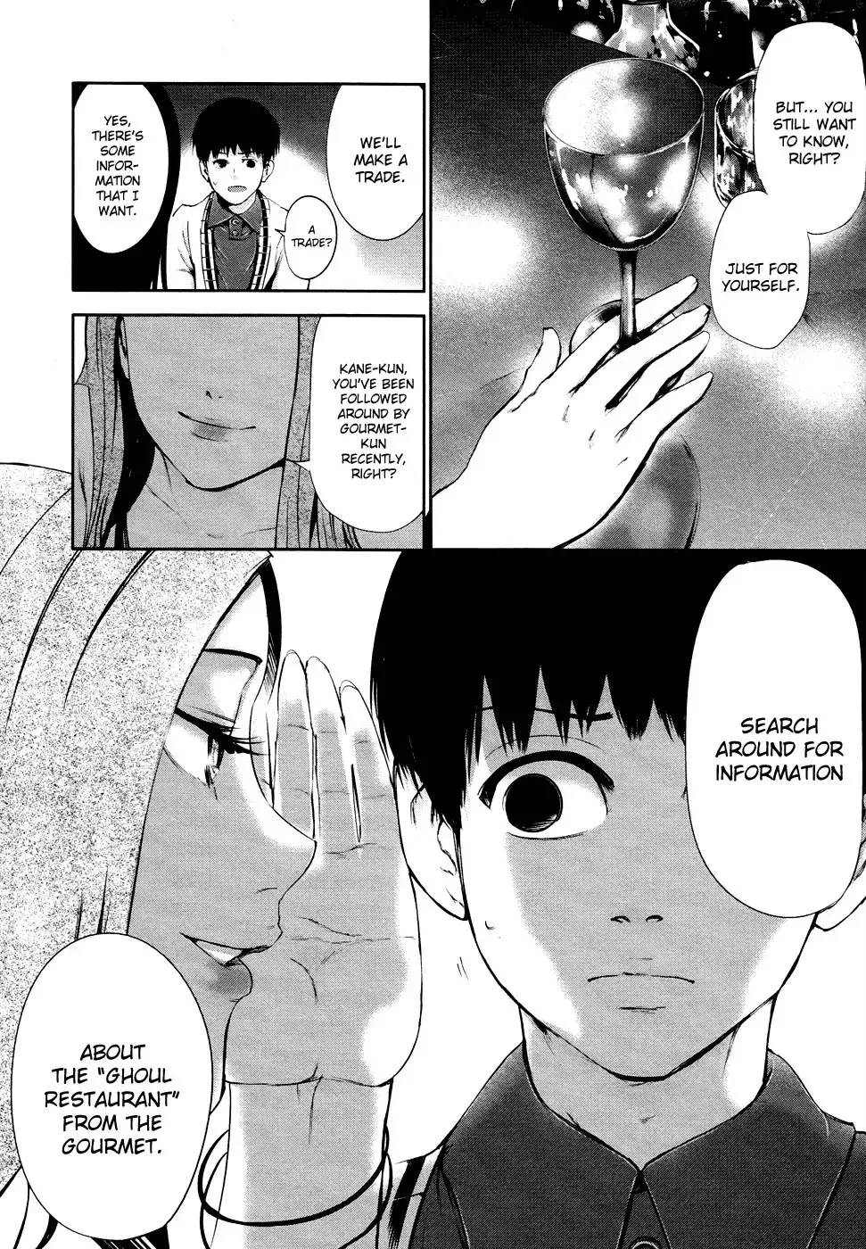 Read Tokyo Ghoul Manga Online