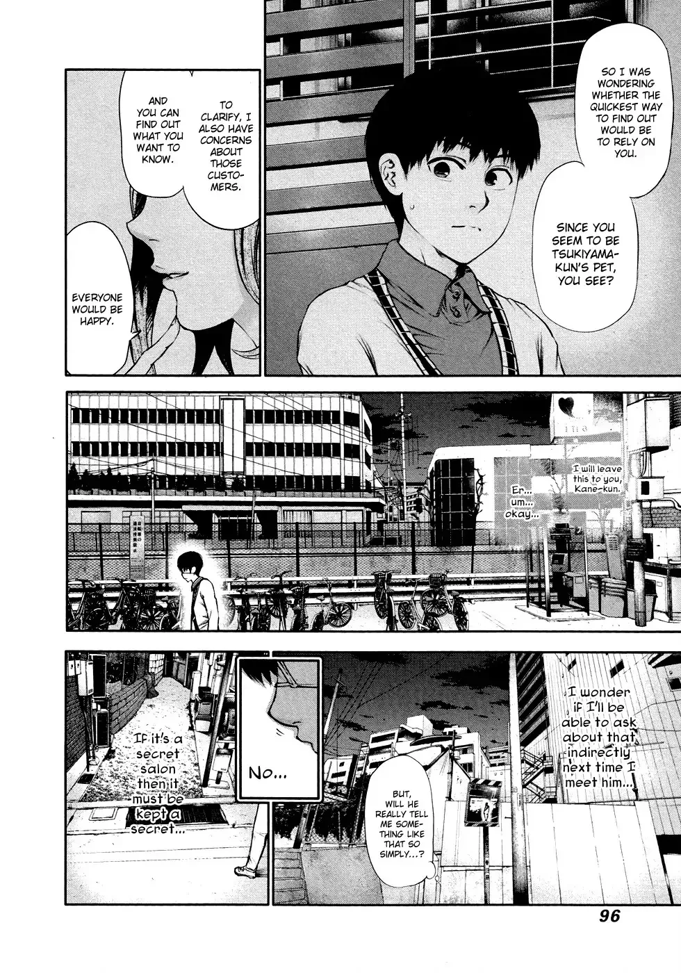 Read Tokyo Ghoul Manga Online