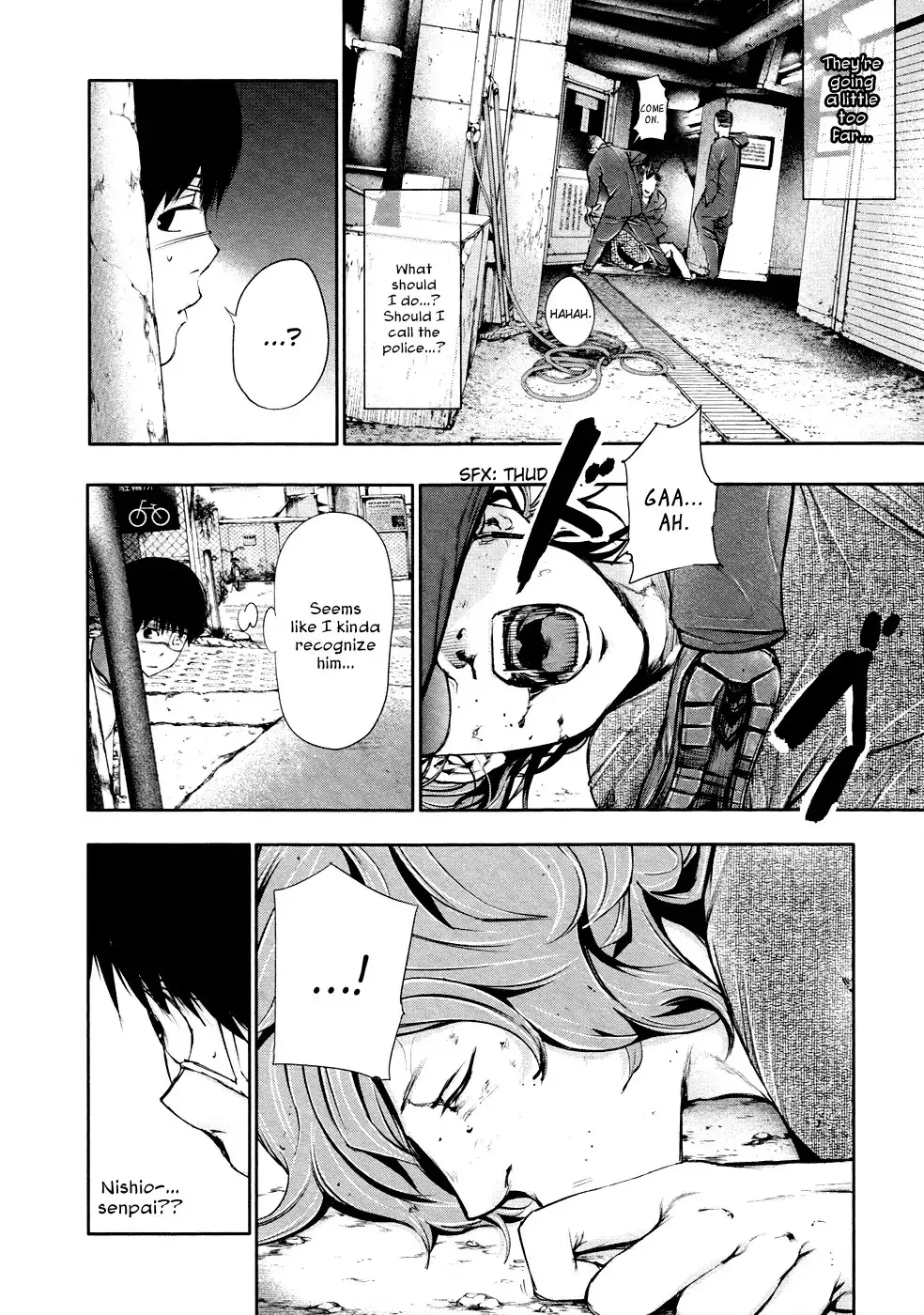 Read Tokyo Ghoul Manga Online