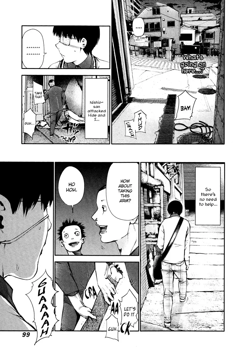 Read Tokyo Ghoul Manga Online