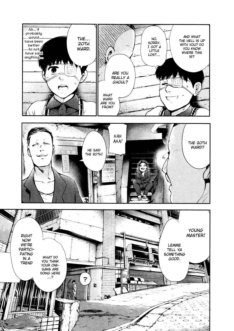 Read Tokyo Ghoul Manga Online