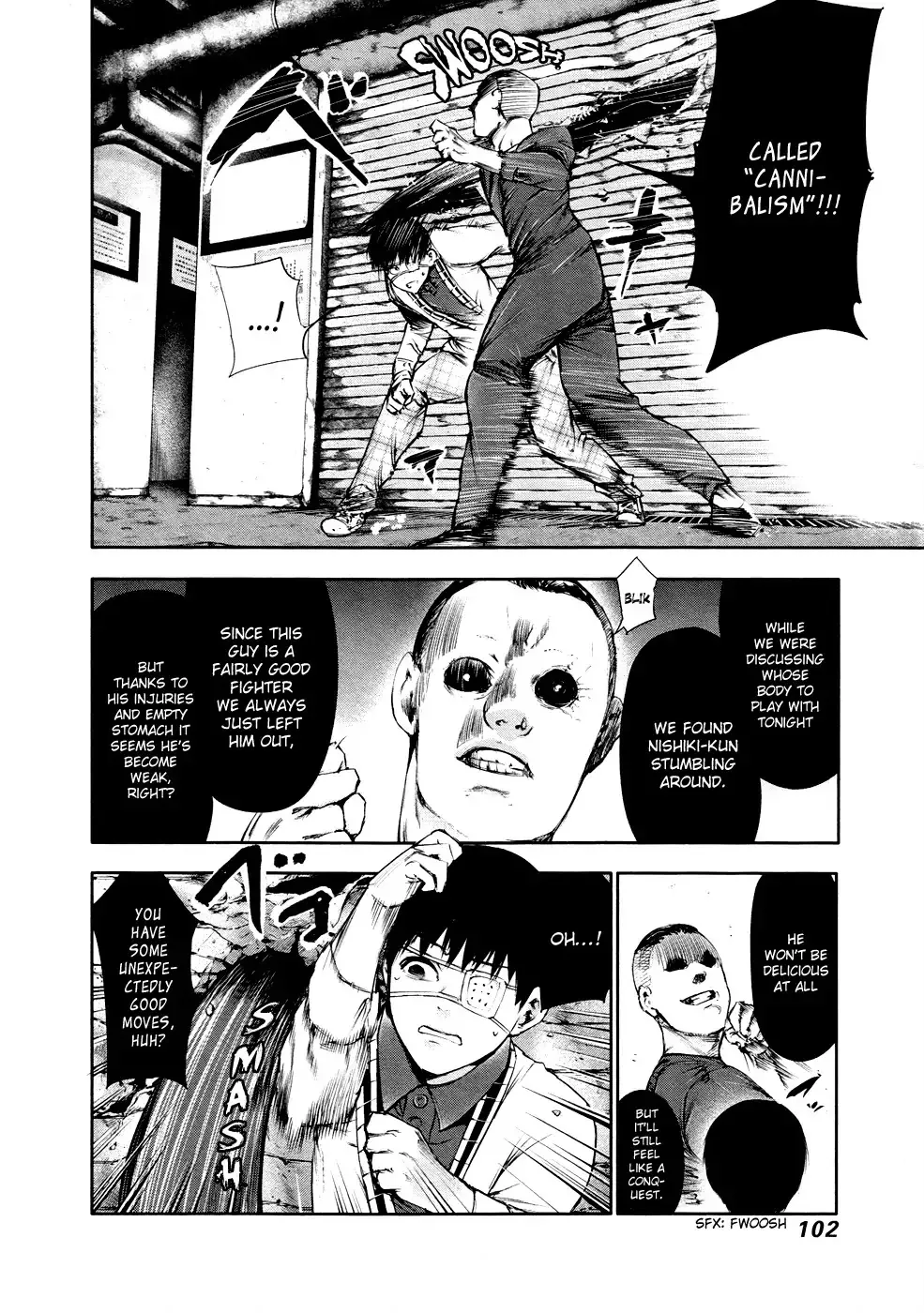 Read Tokyo Ghoul Manga Online