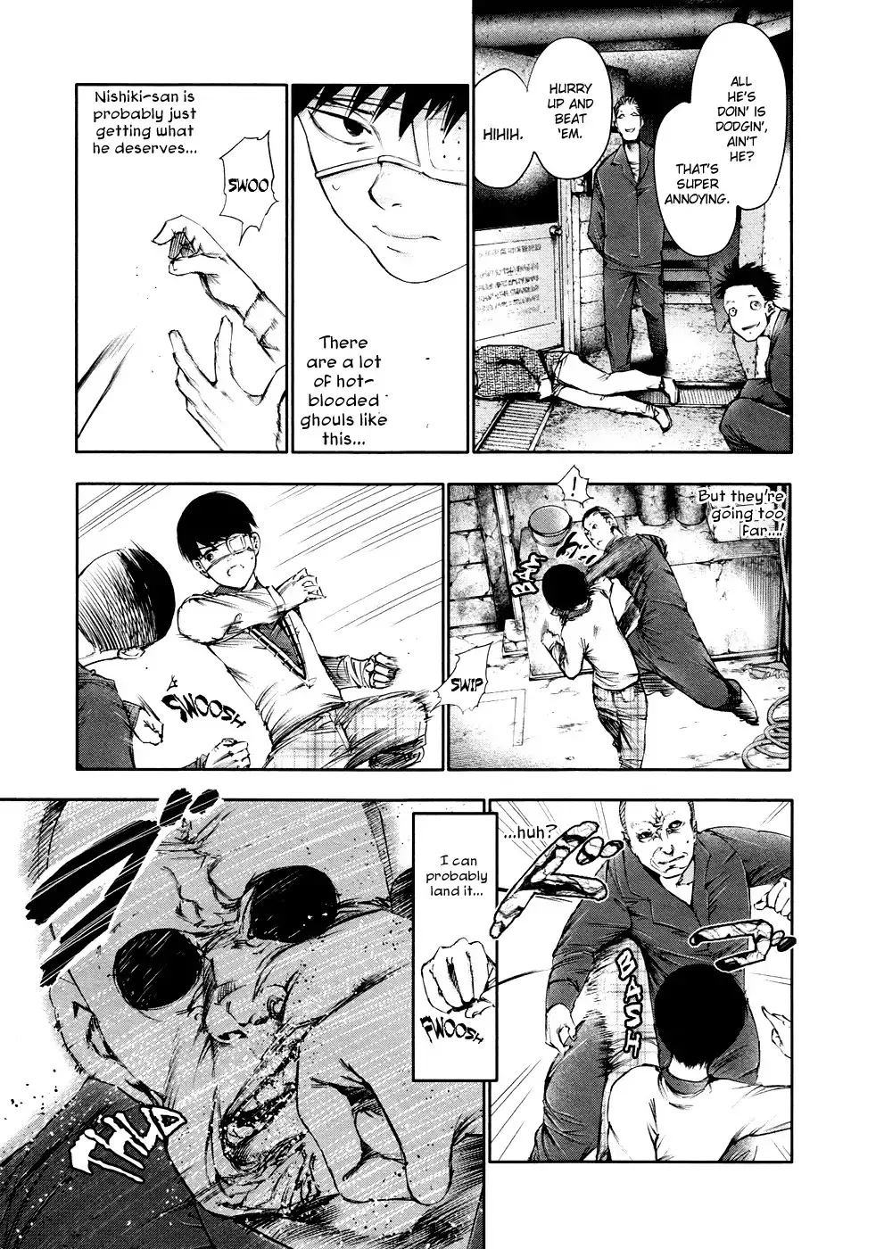 Read Tokyo Ghoul Manga Online