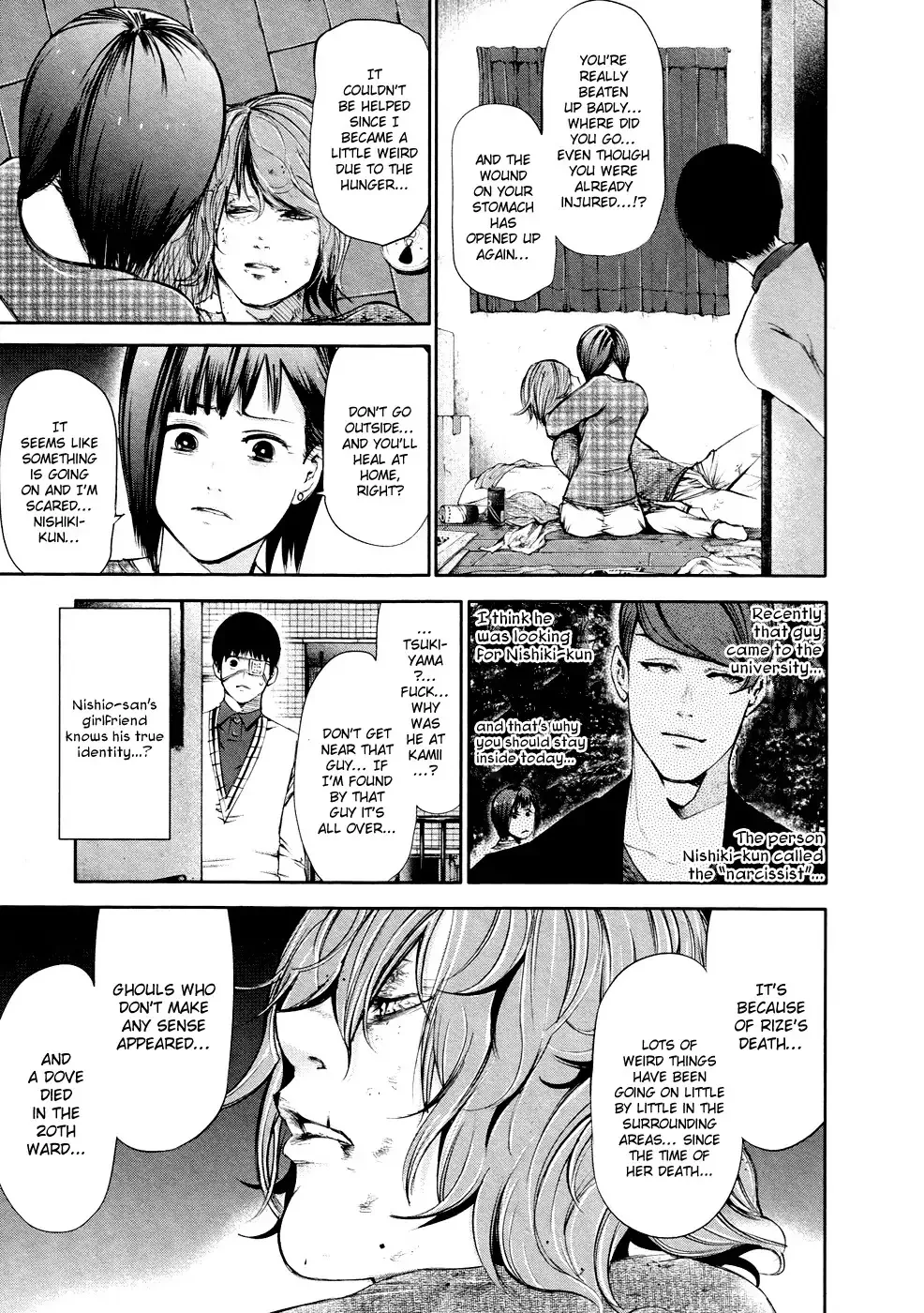 Read Tokyo Ghoul Manga Online