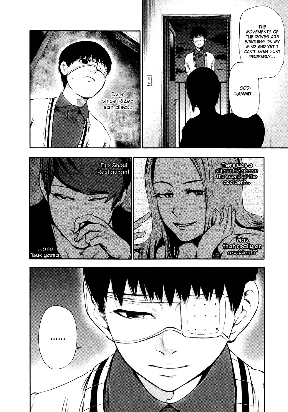 Read Tokyo Ghoul Manga Online