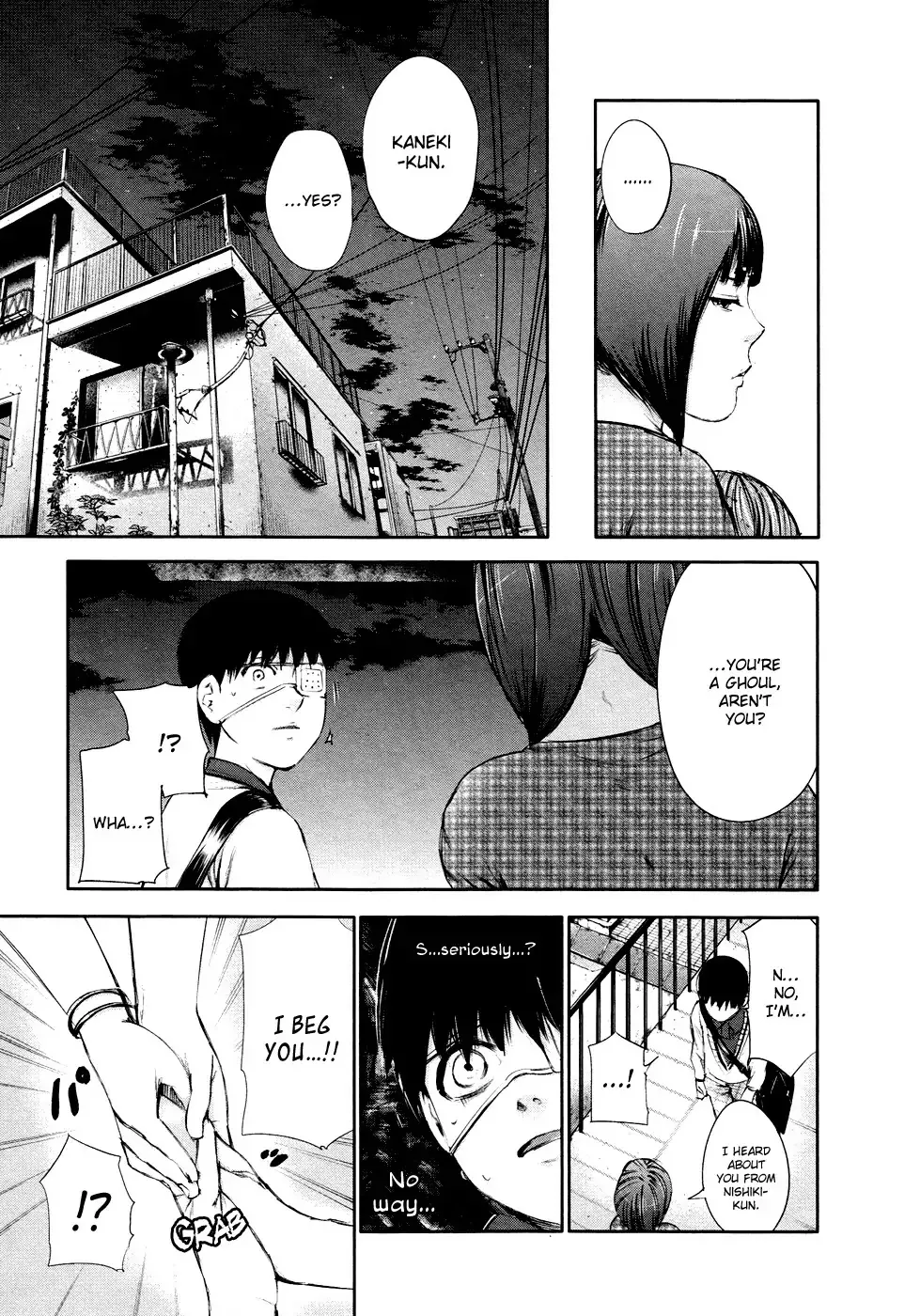 Read Tokyo Ghoul Manga Online