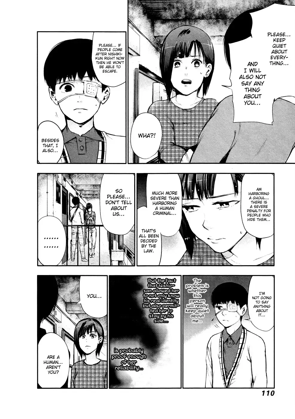 Read Tokyo Ghoul Manga Online