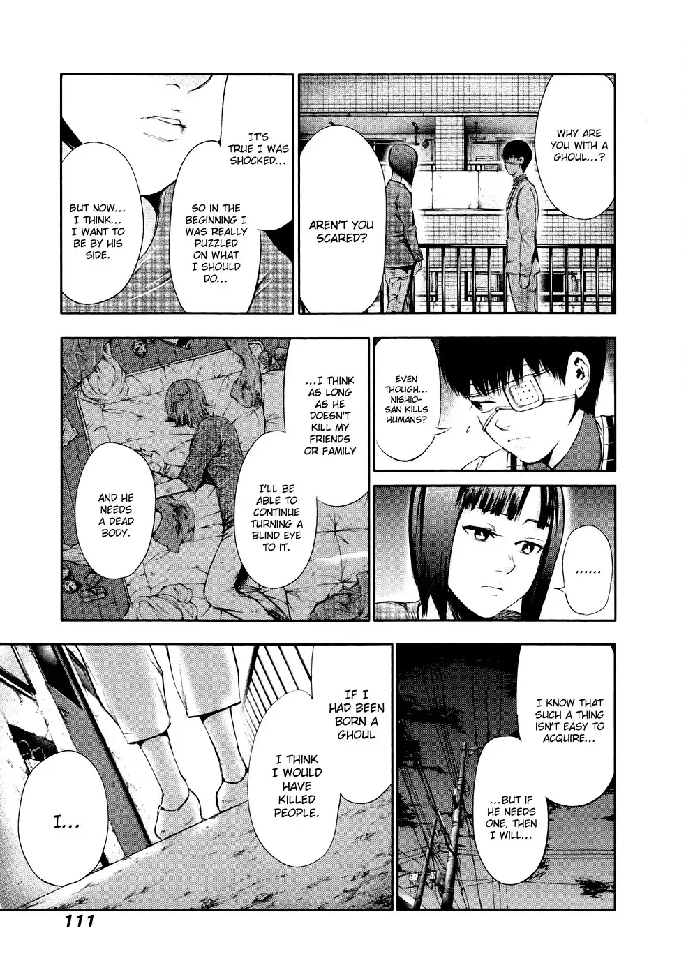 Read Tokyo Ghoul Manga Online