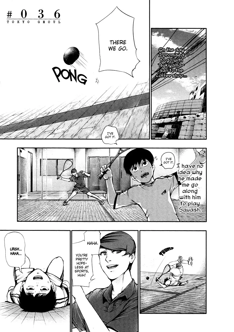 Read Tokyo Ghoul Manga Online