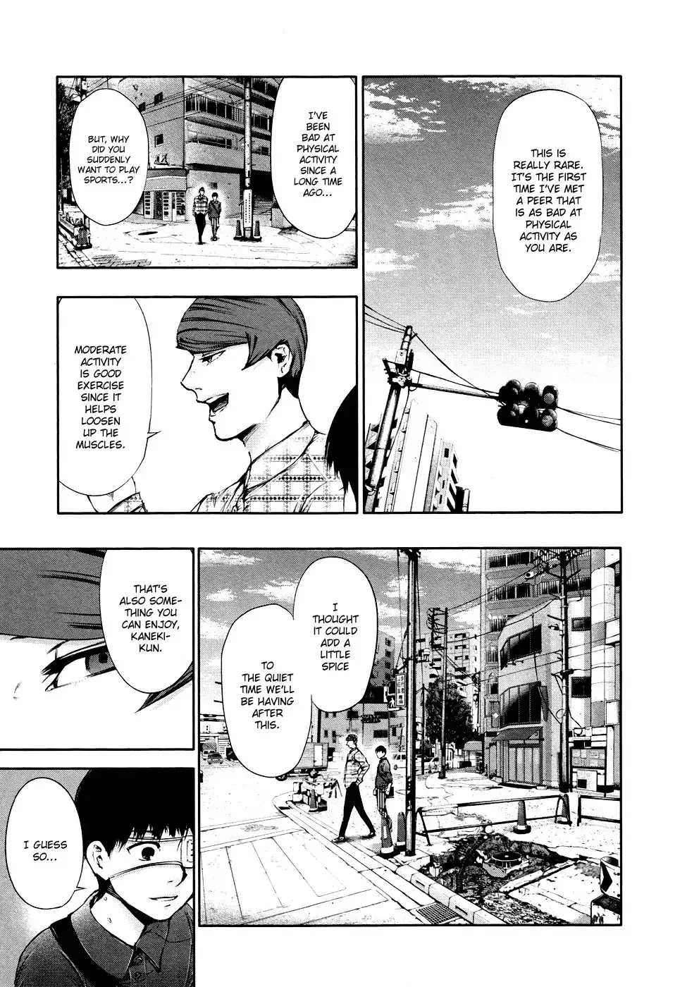 Read Tokyo Ghoul Manga Online