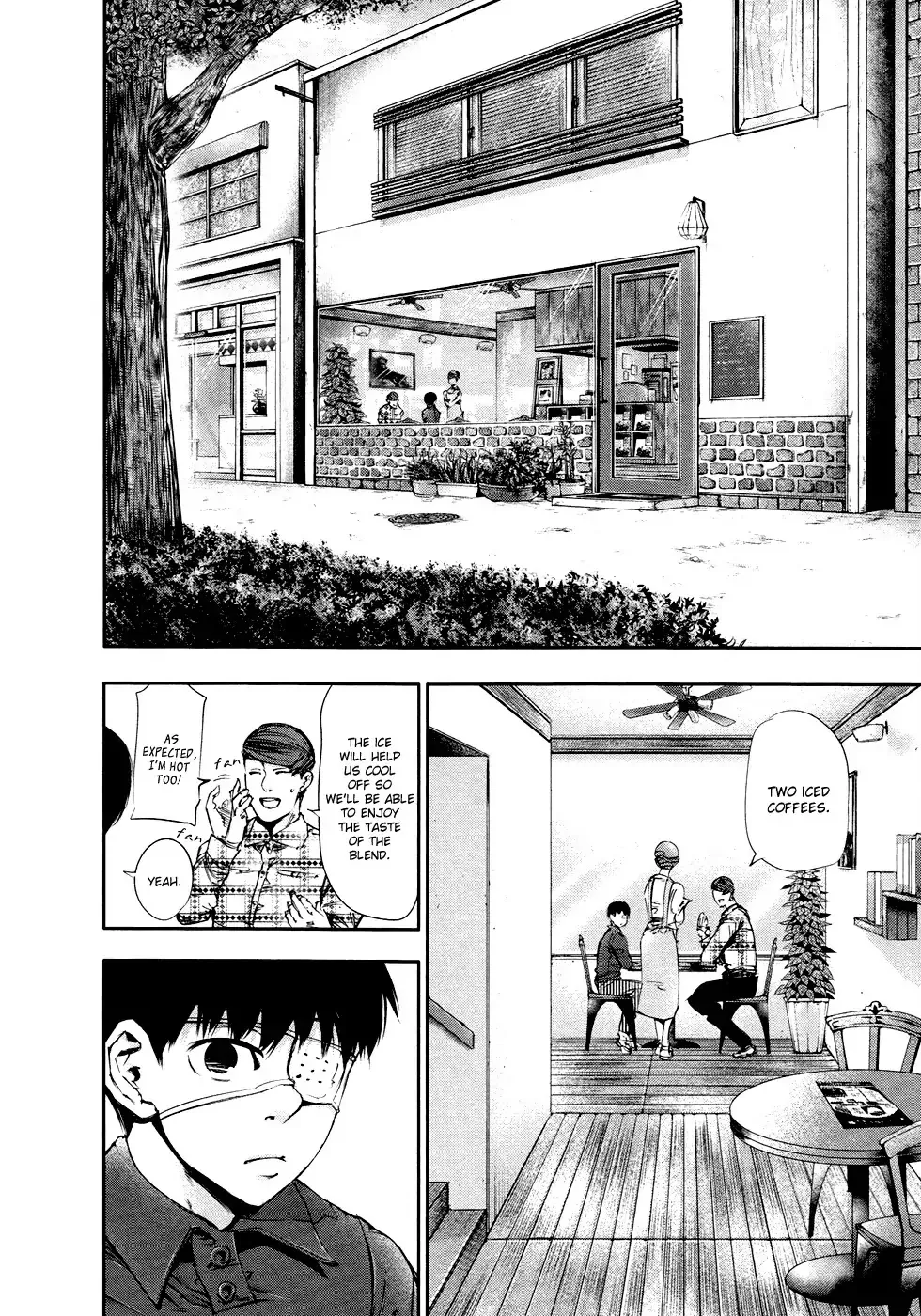 Read Tokyo Ghoul Manga Online