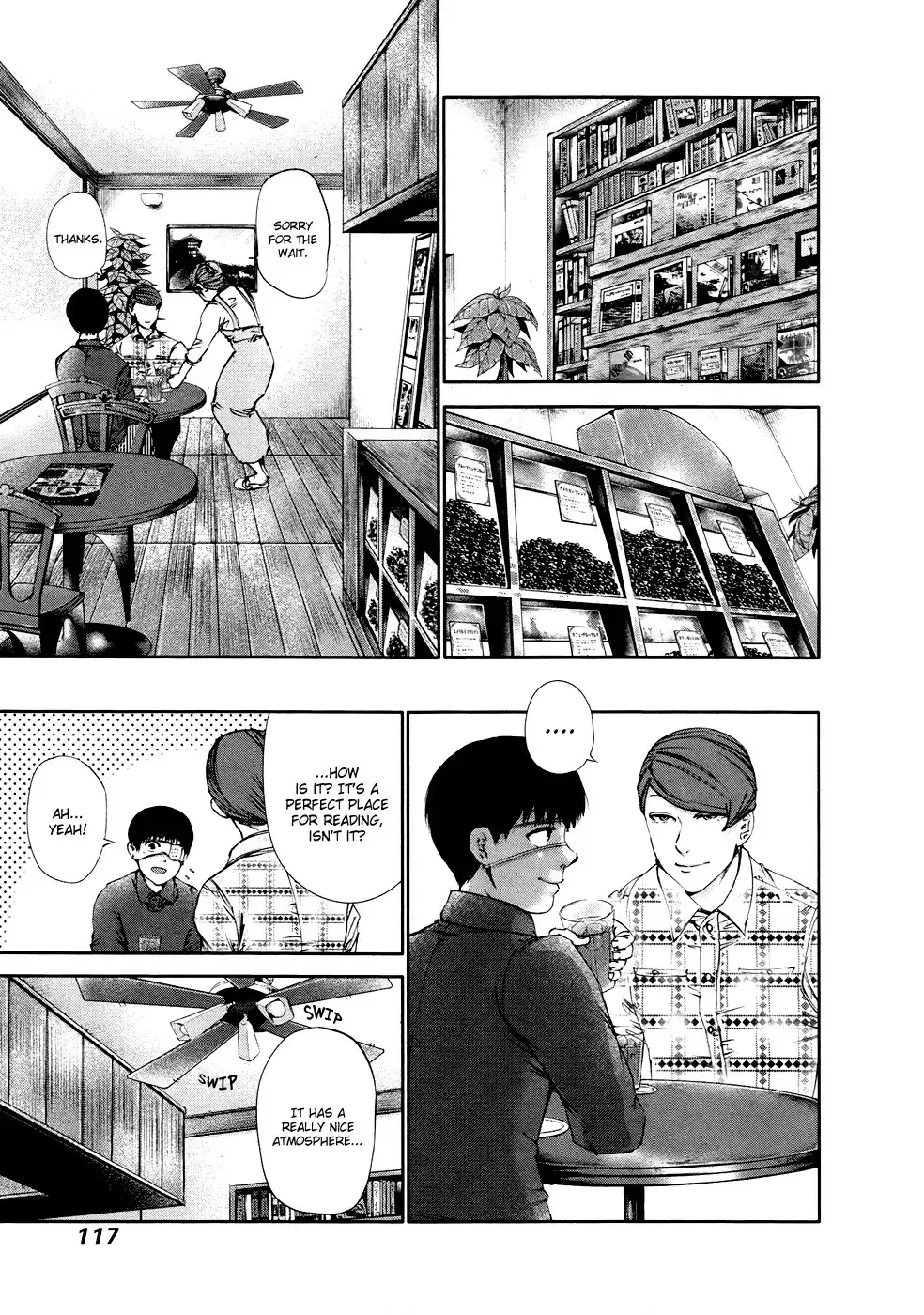 Read Tokyo Ghoul Manga Online