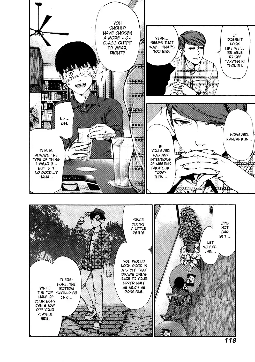 Read Tokyo Ghoul Manga Online