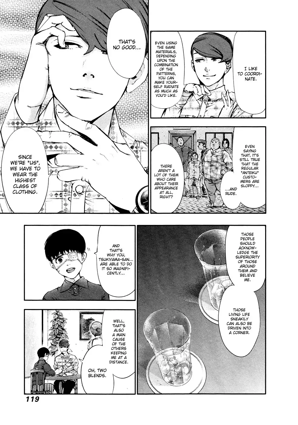 Read Tokyo Ghoul Manga Online