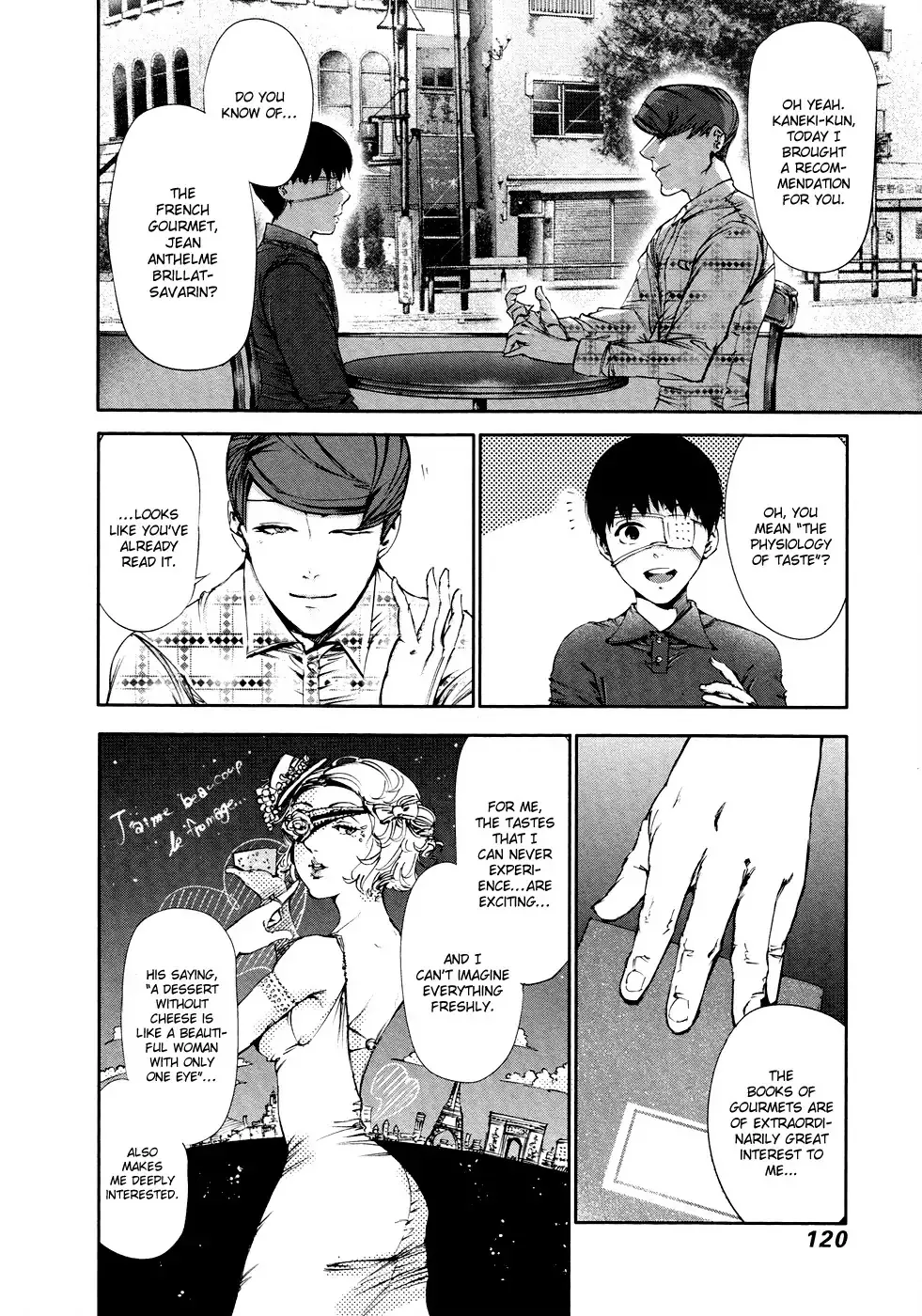 Read Tokyo Ghoul Manga Online