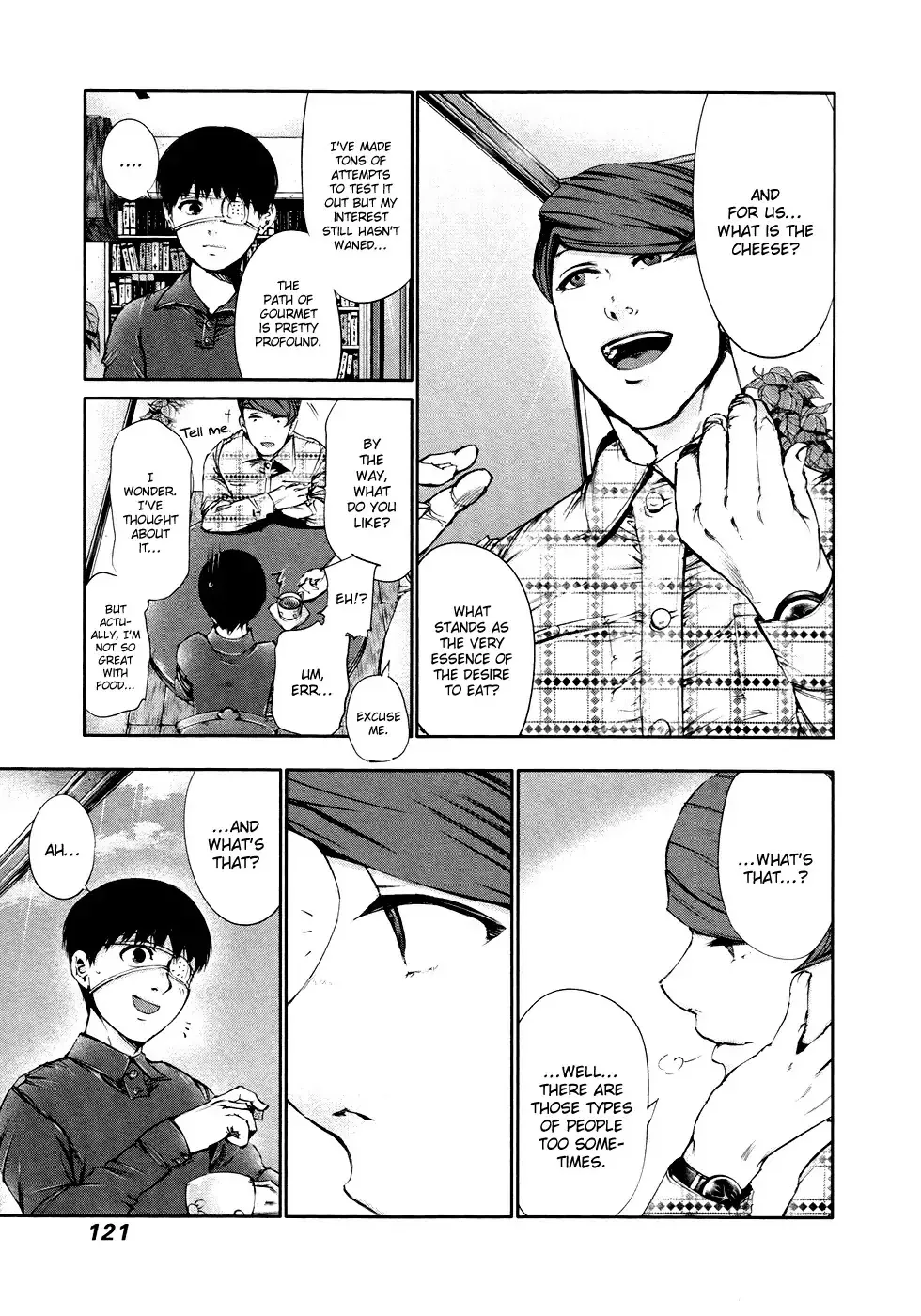 Read Tokyo Ghoul Manga Online