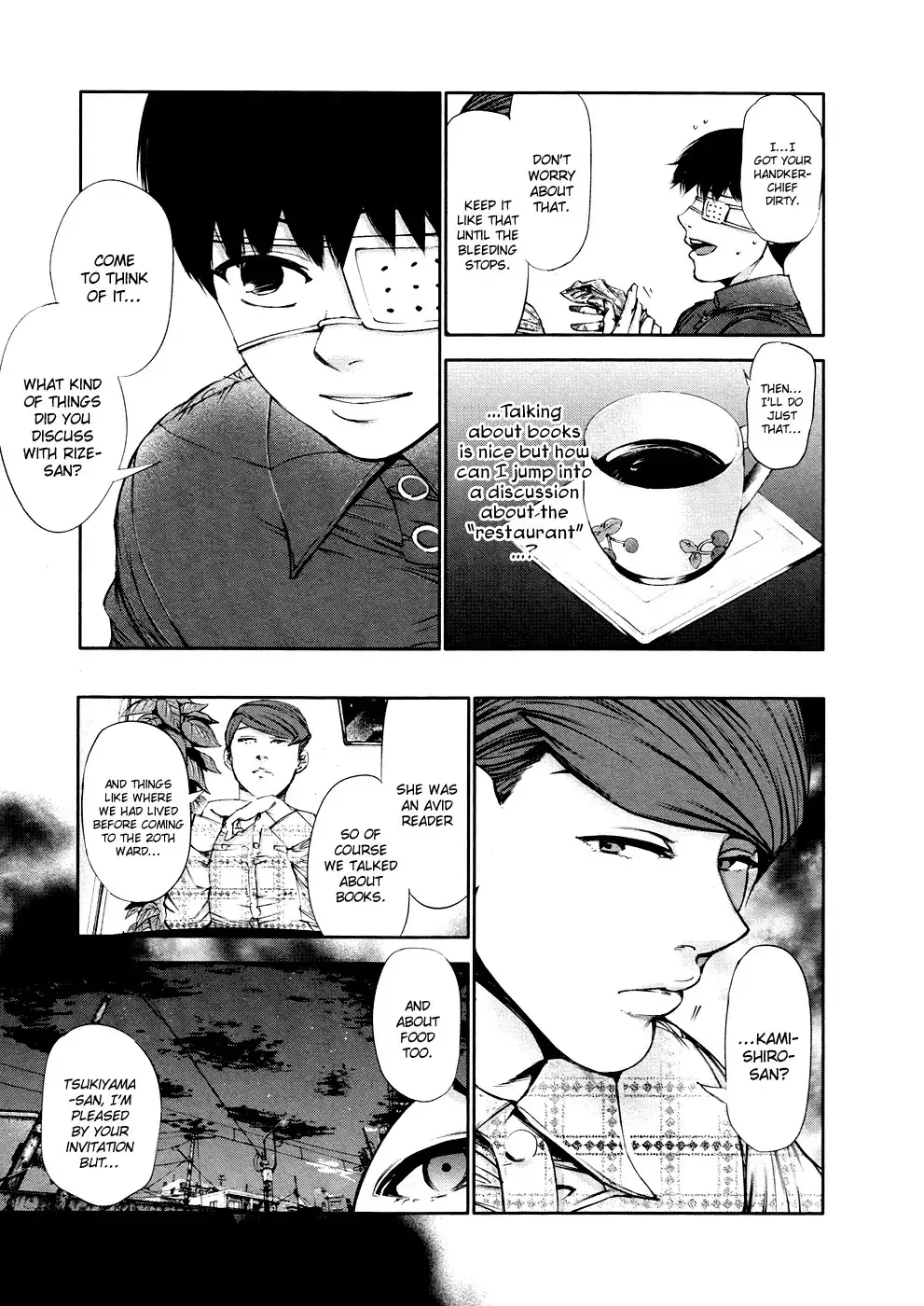 Read Tokyo Ghoul Manga Online