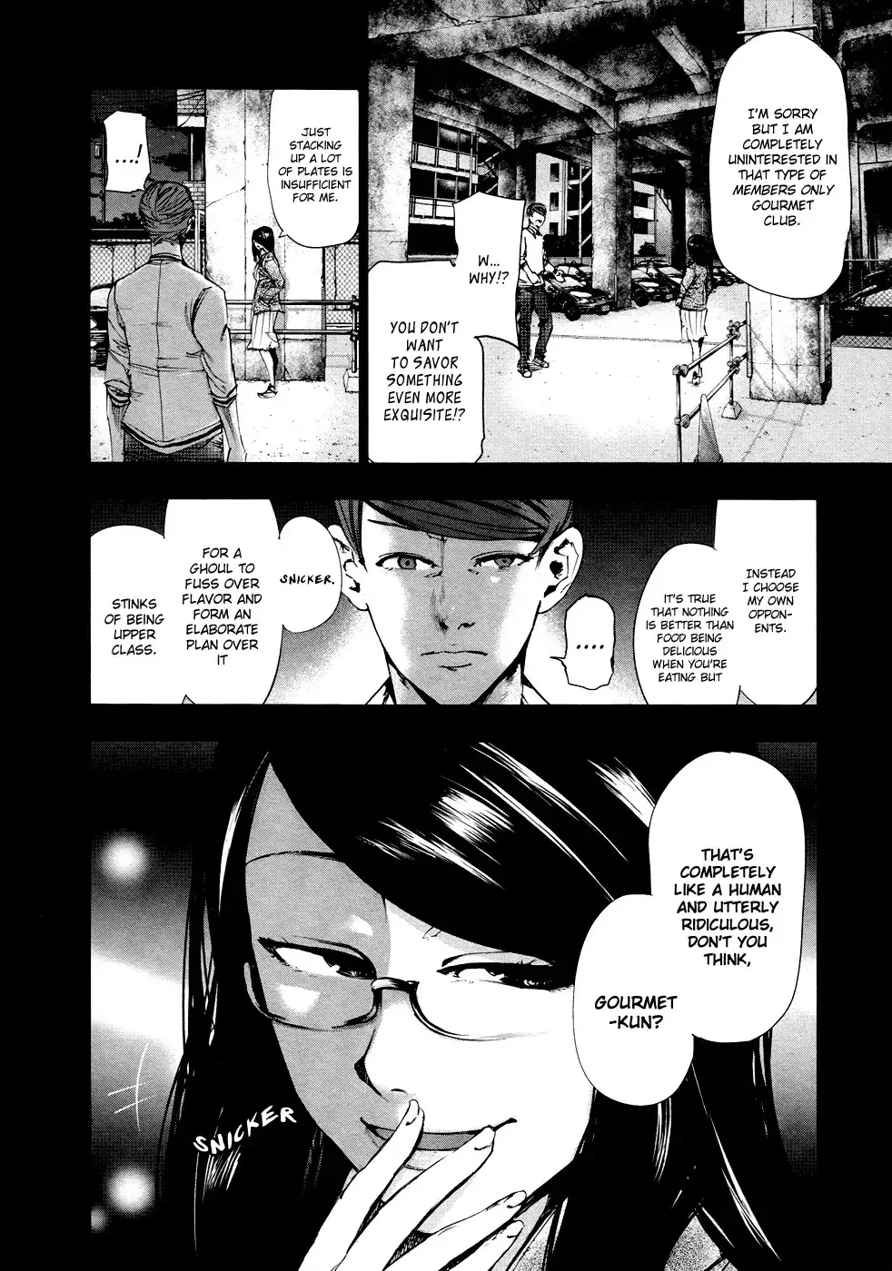 Read Tokyo Ghoul Manga Online