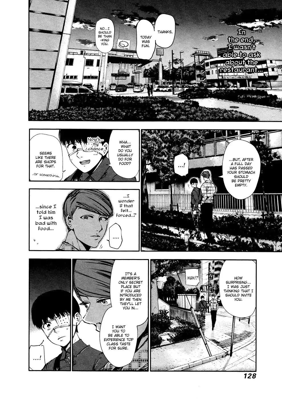 Read Tokyo Ghoul Manga Online