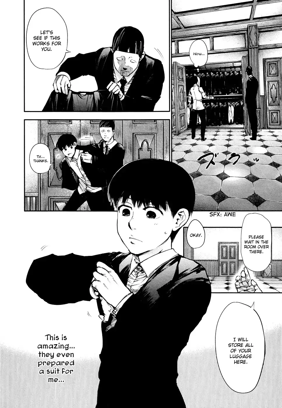 Read Tokyo Ghoul Manga Online