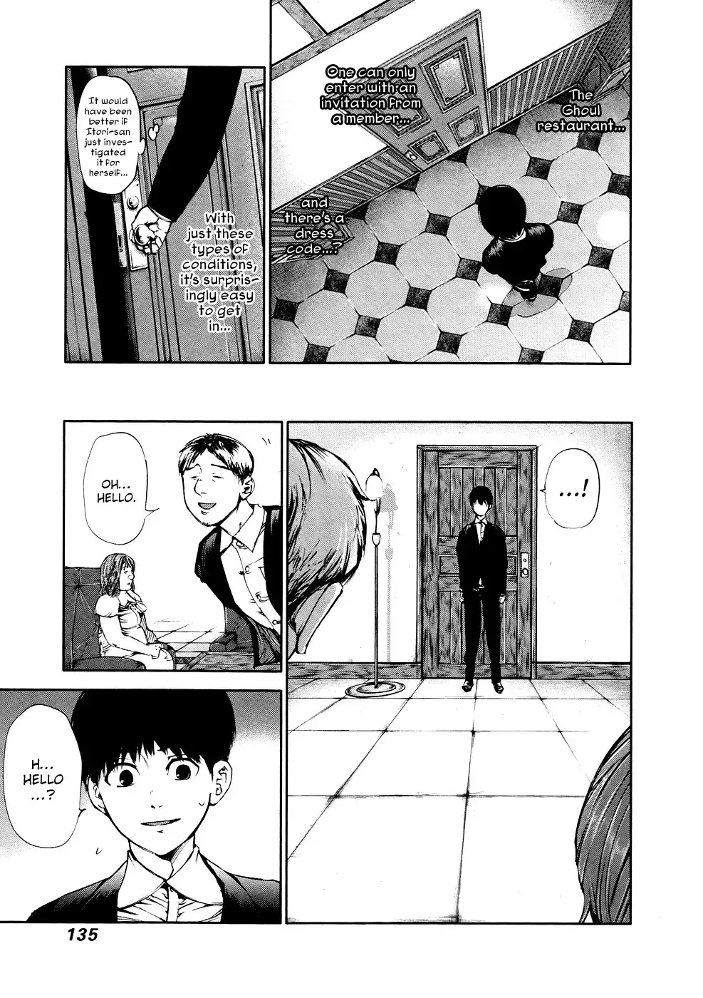 Read Tokyo Ghoul Manga Online