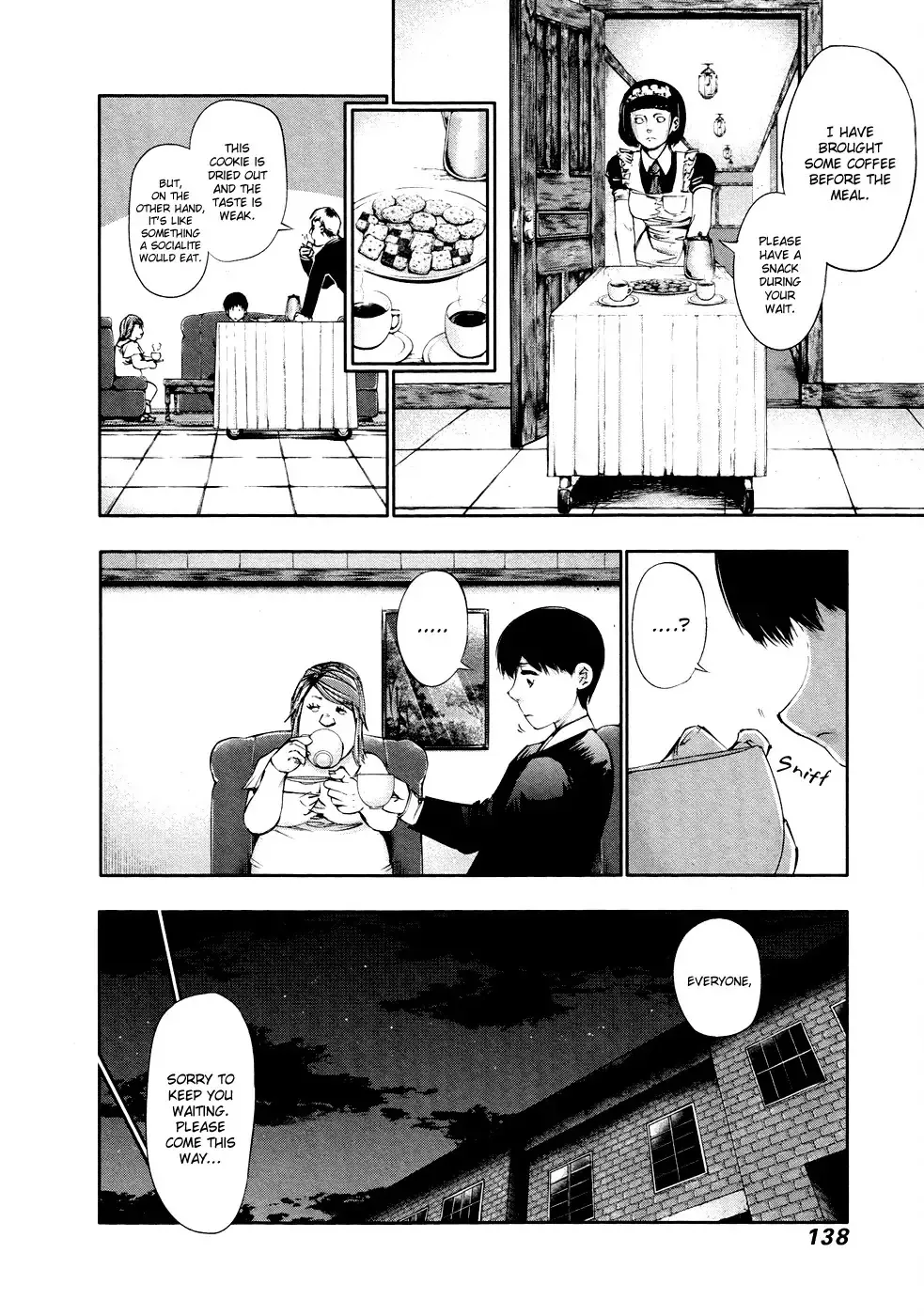 Read Tokyo Ghoul Manga Online