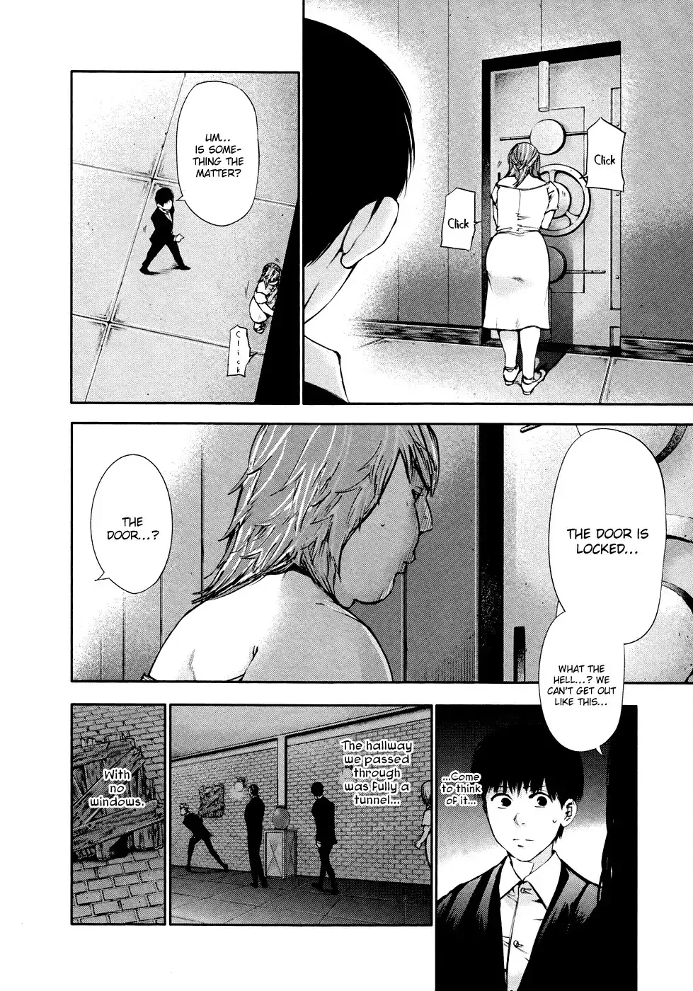 Read Tokyo Ghoul Manga Online