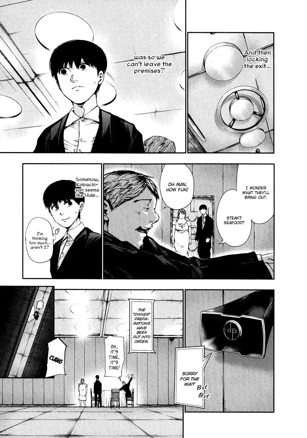 Read Tokyo Ghoul Manga Online