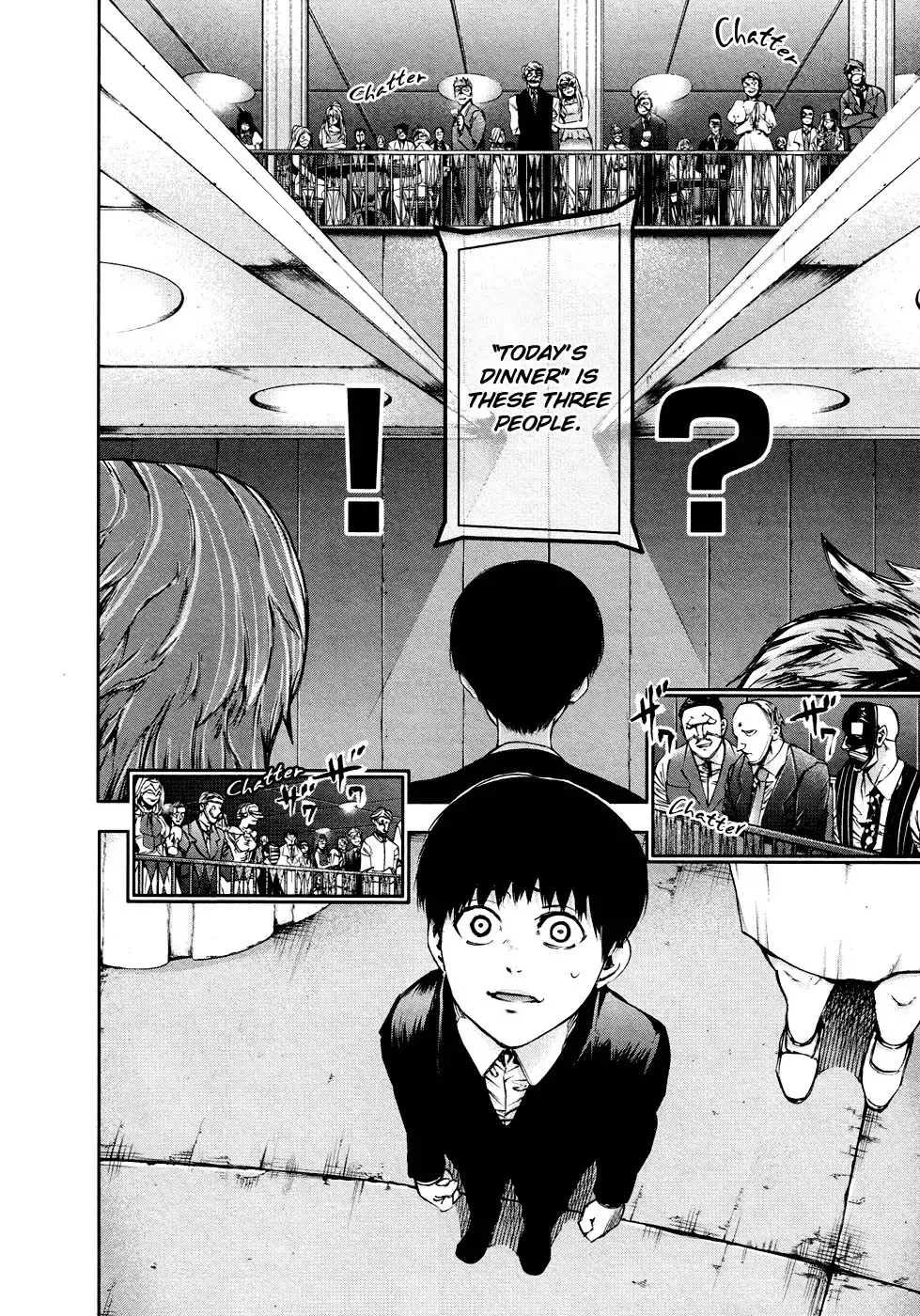 Read Tokyo Ghoul Manga Online