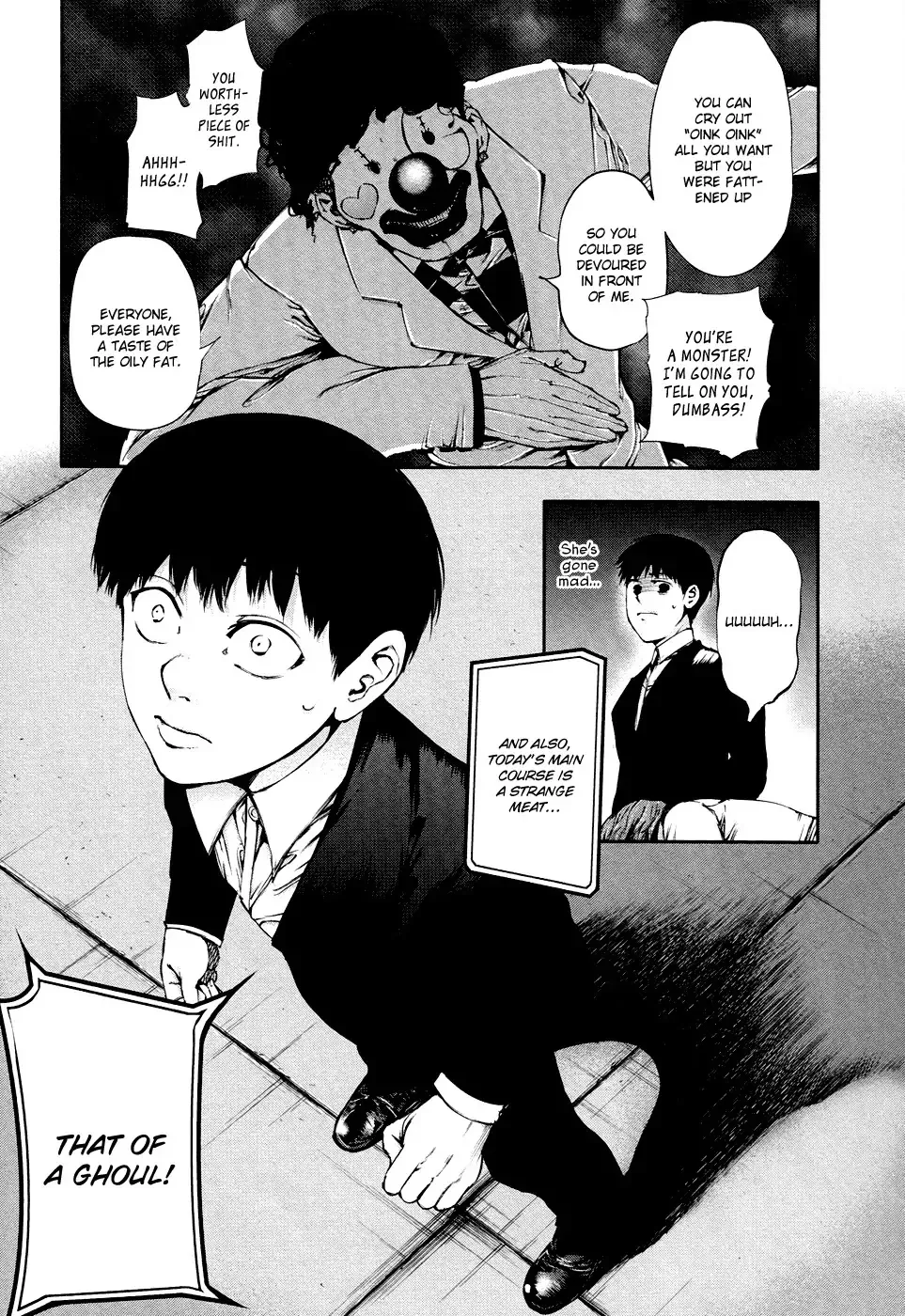 Read Tokyo Ghoul Manga Online