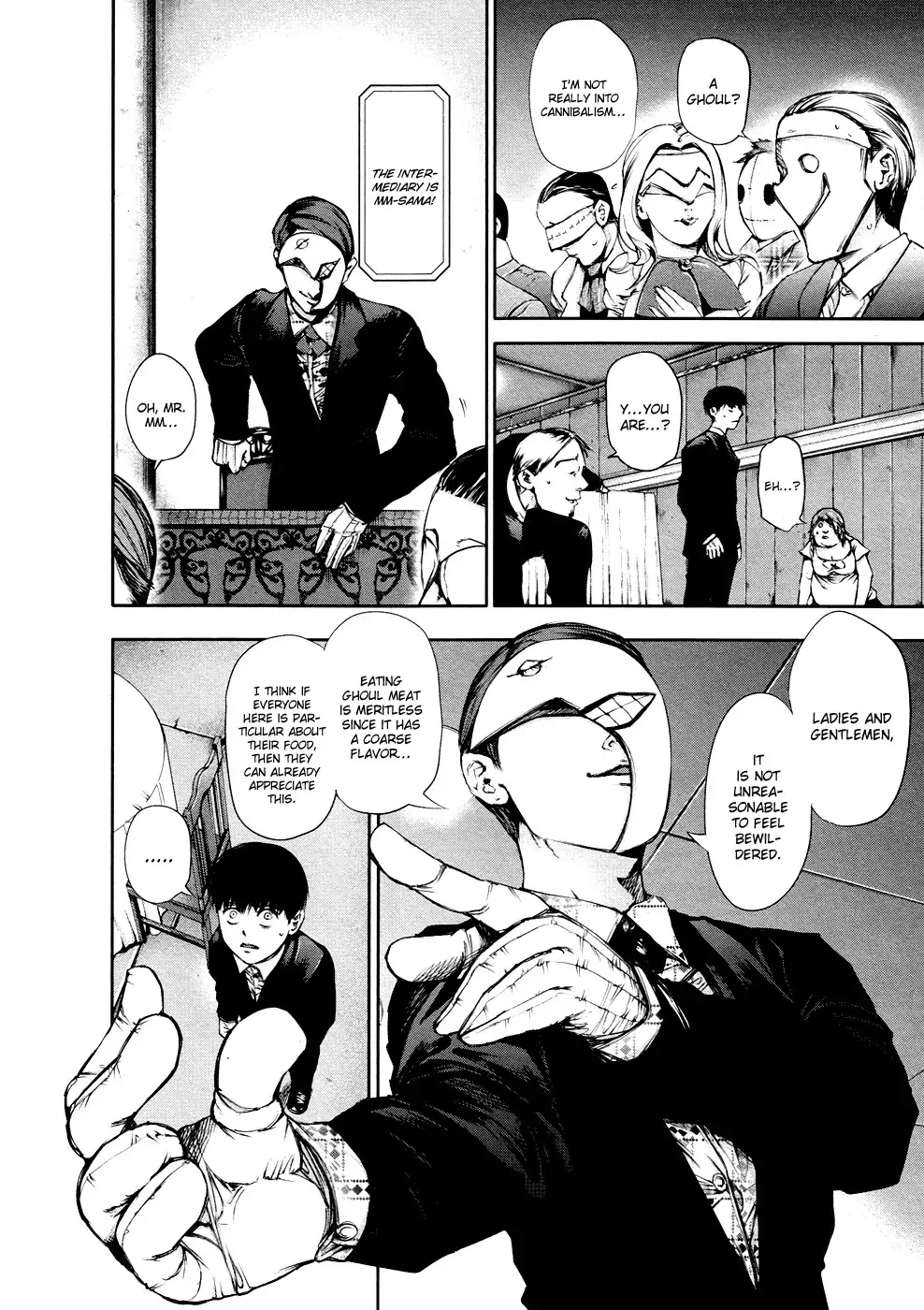 Read Tokyo Ghoul Manga Online