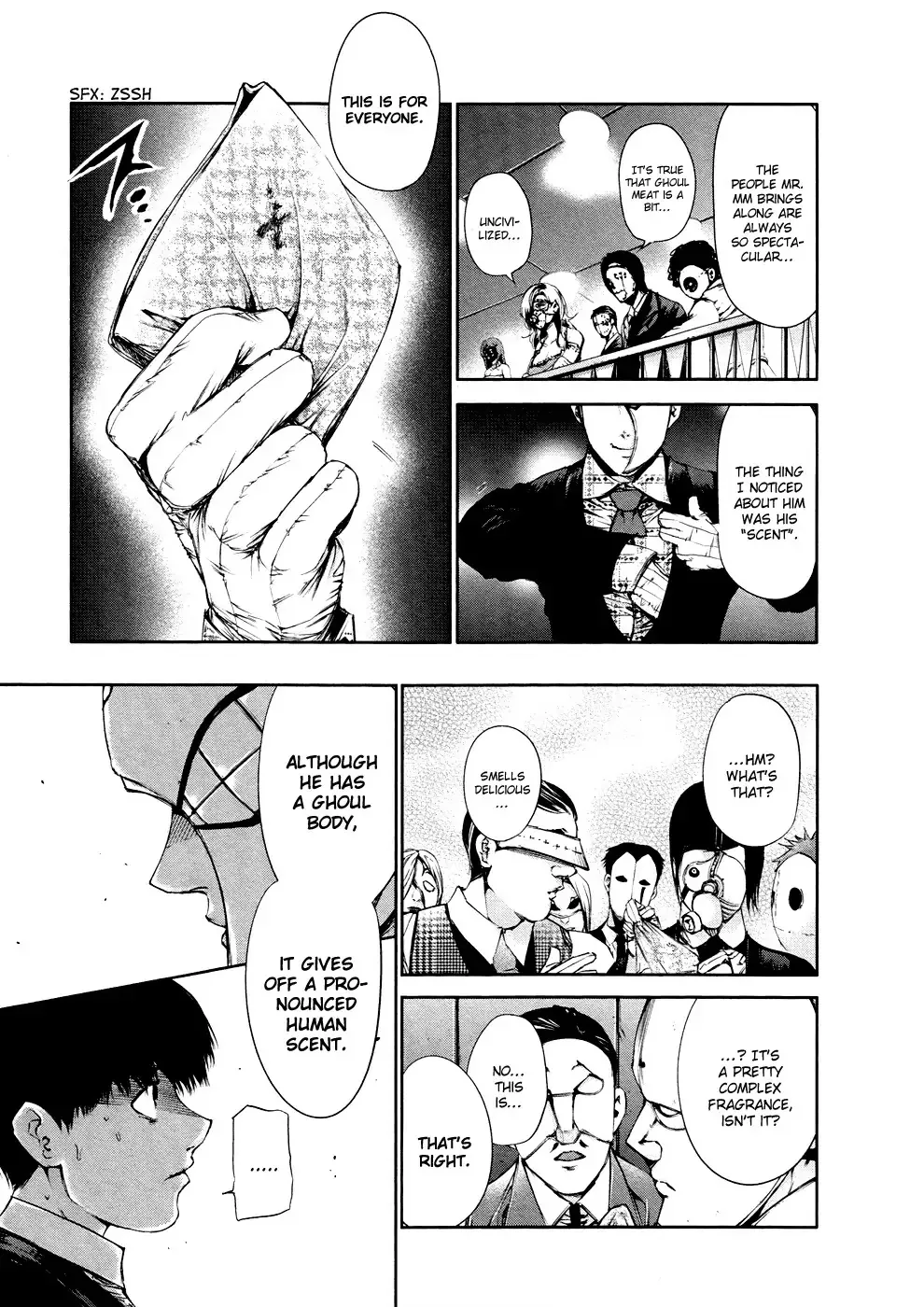 Read Tokyo Ghoul Manga Online