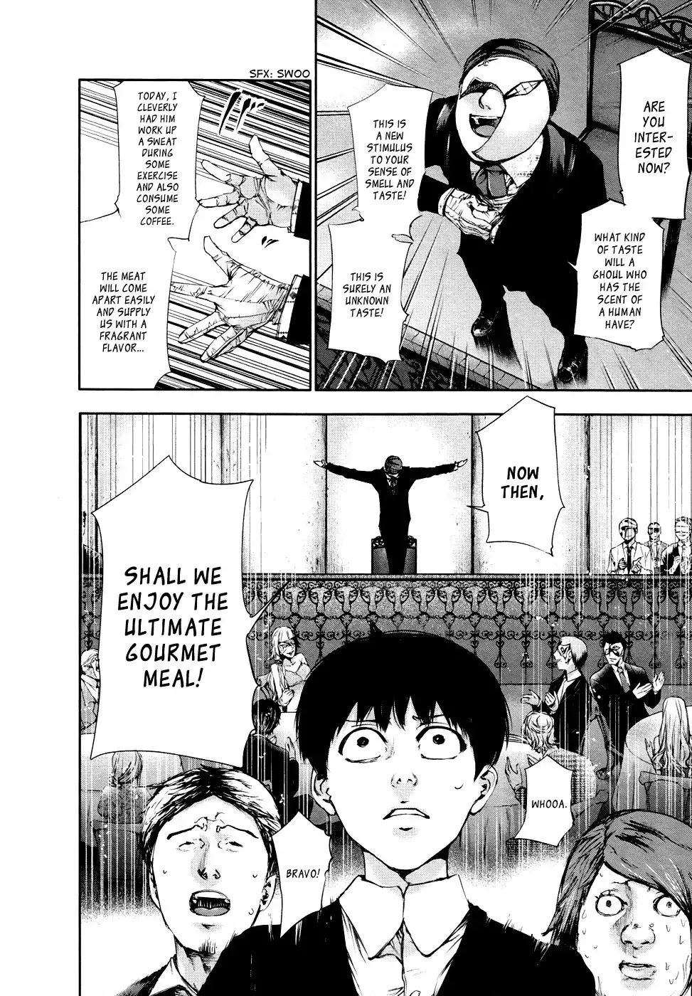 Read Tokyo Ghoul Manga Online