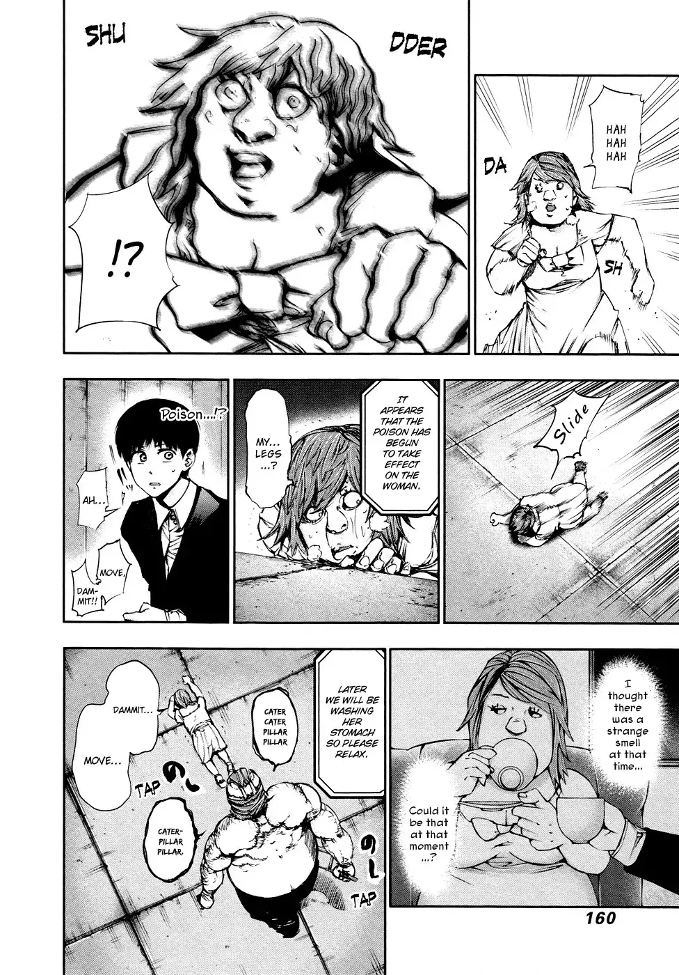 Read Tokyo Ghoul Manga Online