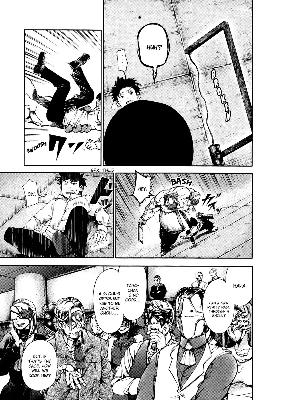 Read Tokyo Ghoul Manga Online