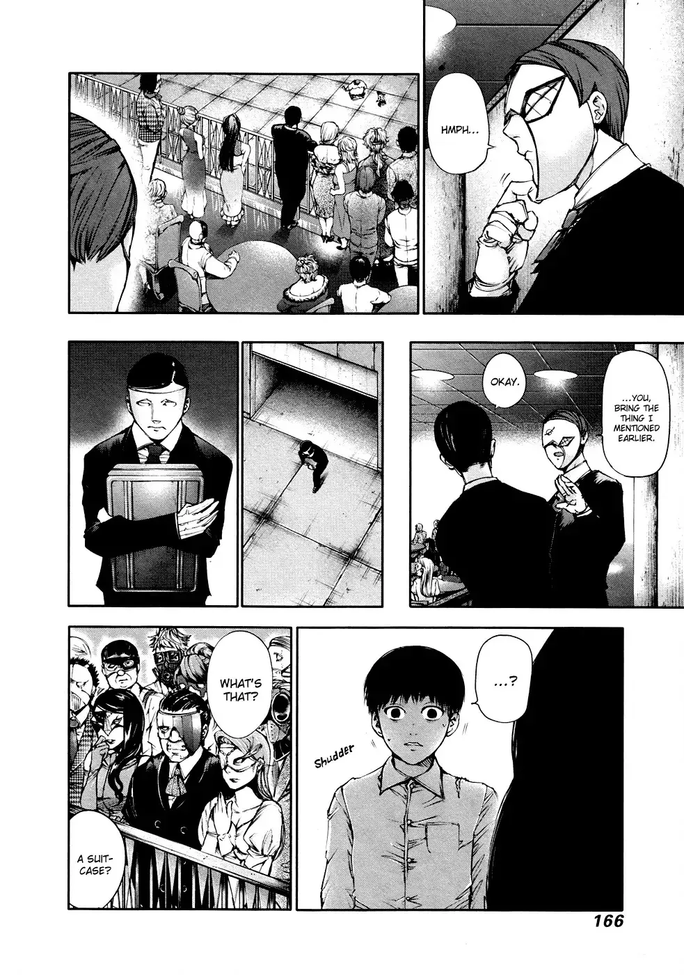 Read Tokyo Ghoul Manga Online