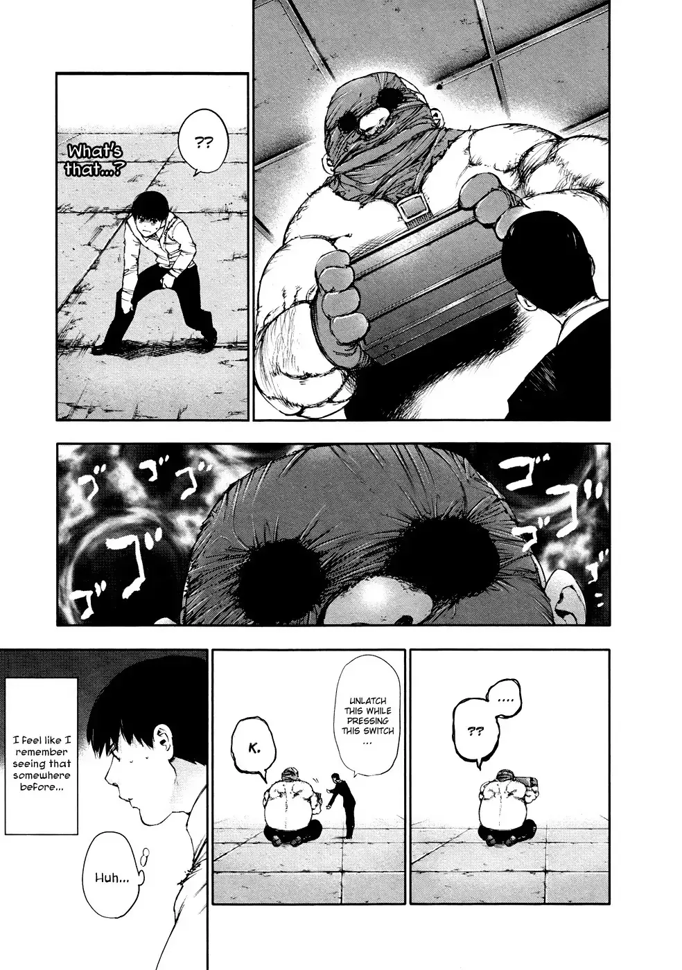 Read Tokyo Ghoul Manga Online