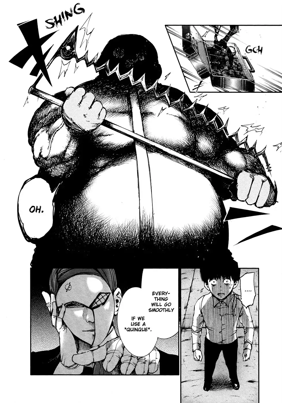 Read Tokyo Ghoul Manga Online