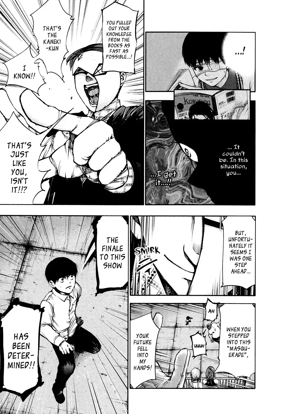 Read Tokyo Ghoul Manga Online