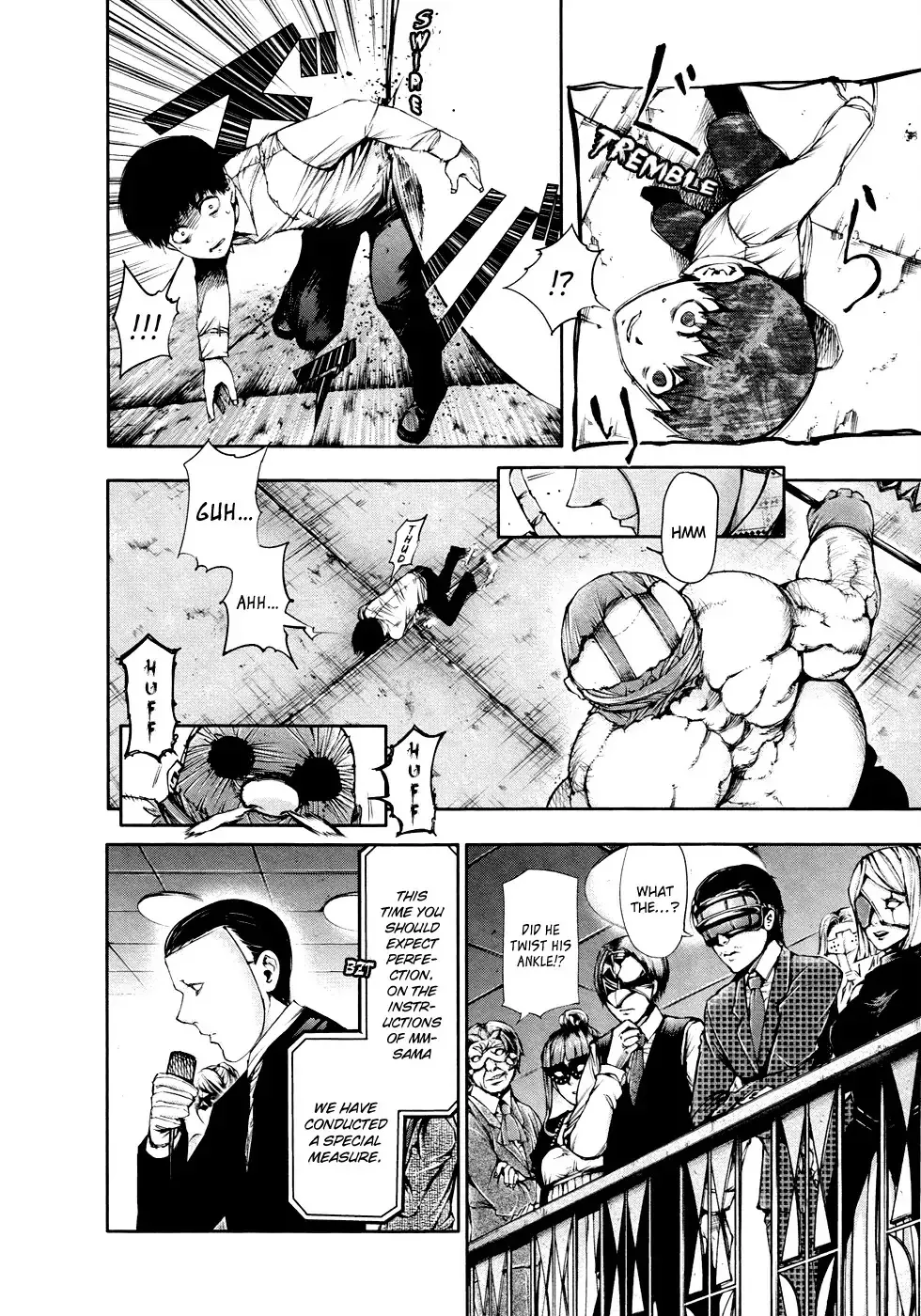 Read Tokyo Ghoul Manga Online