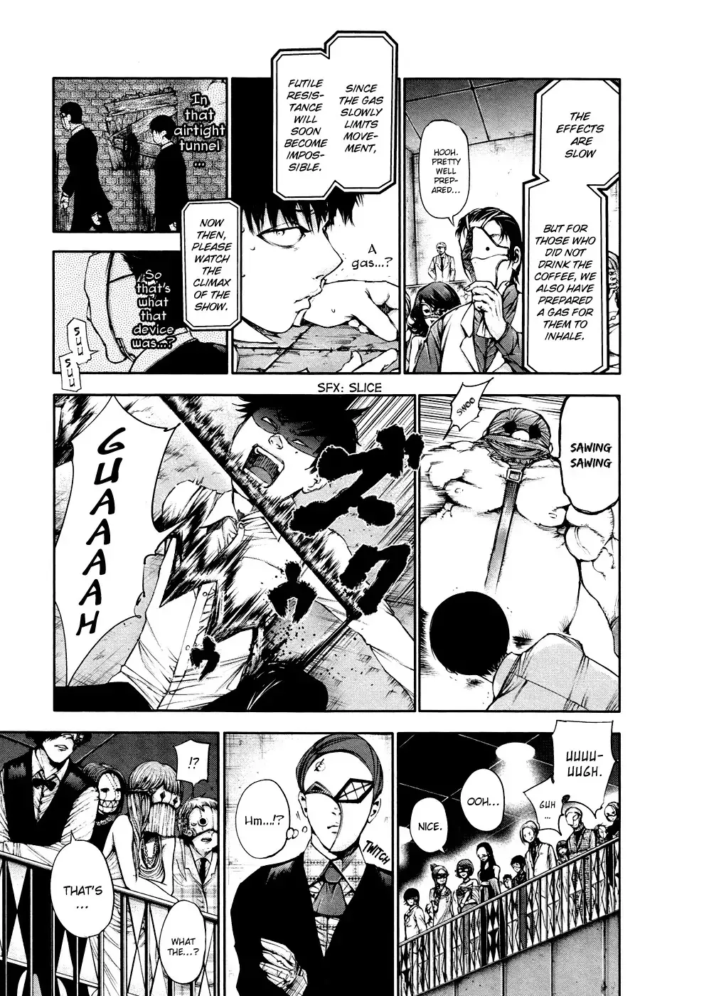 Read Tokyo Ghoul Manga Online