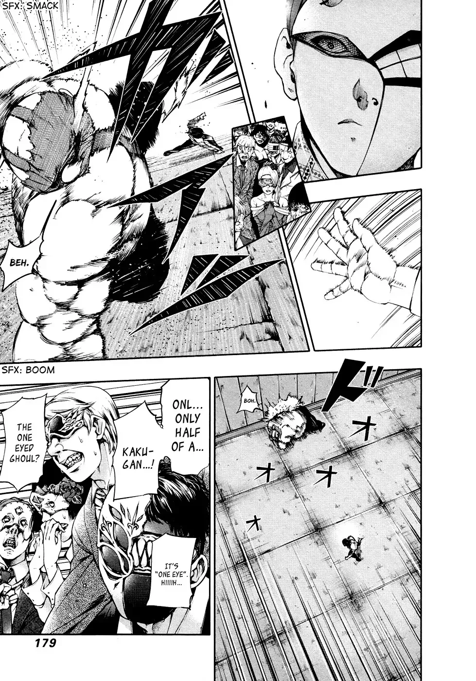 Read Tokyo Ghoul Manga Online