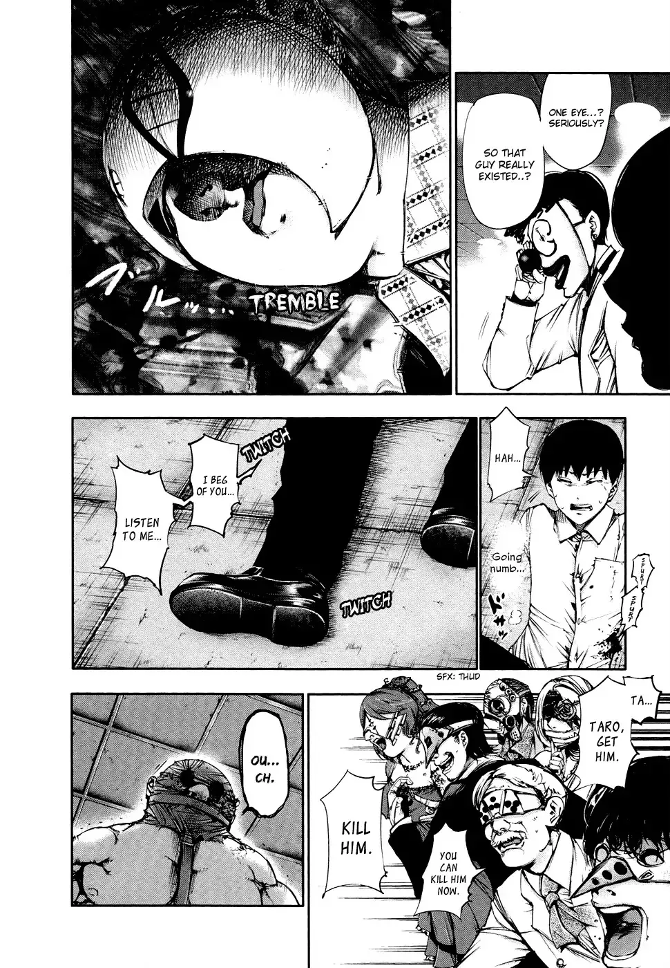 Read Tokyo Ghoul Manga Online