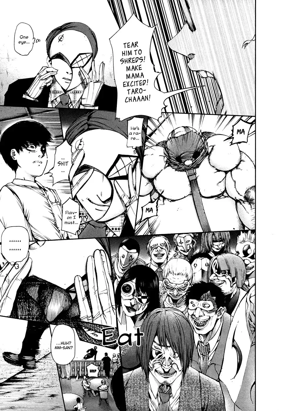 Read Tokyo Ghoul Manga Online