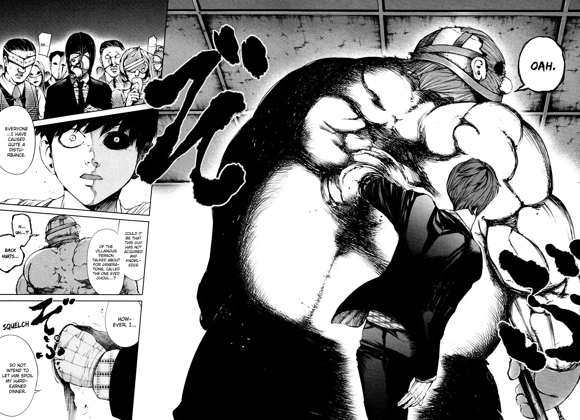 Read Tokyo Ghoul Manga Online