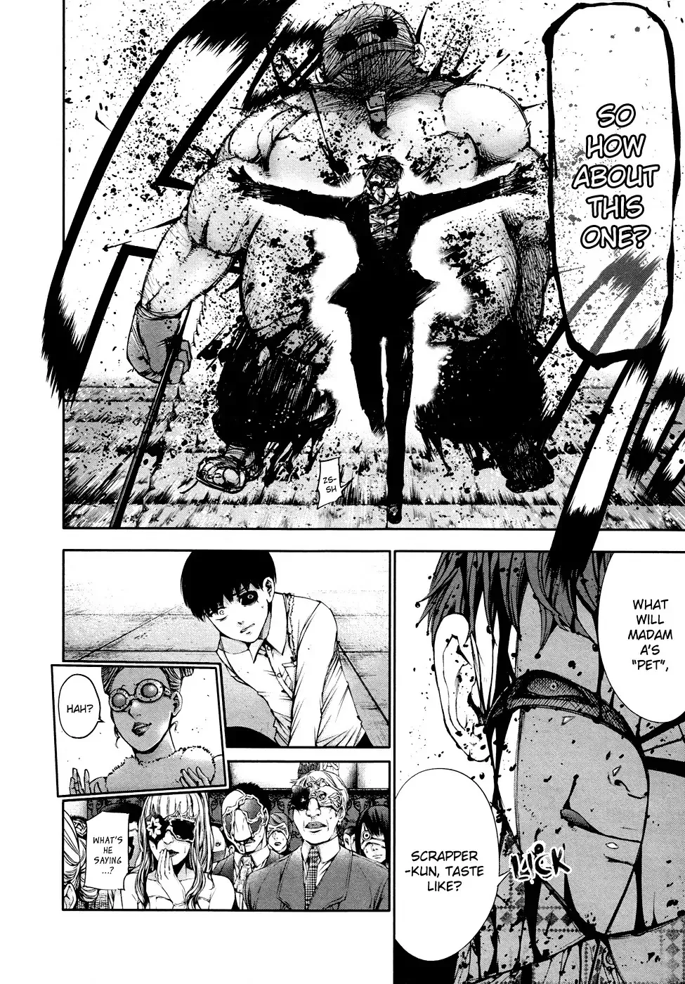 Read Tokyo Ghoul Manga Online