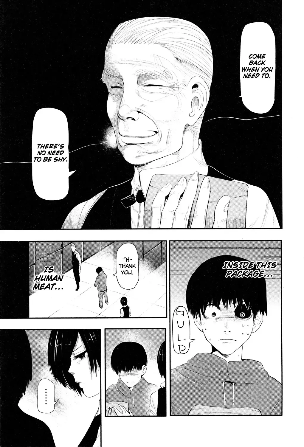 Read Tokyo Ghoul Manga Online