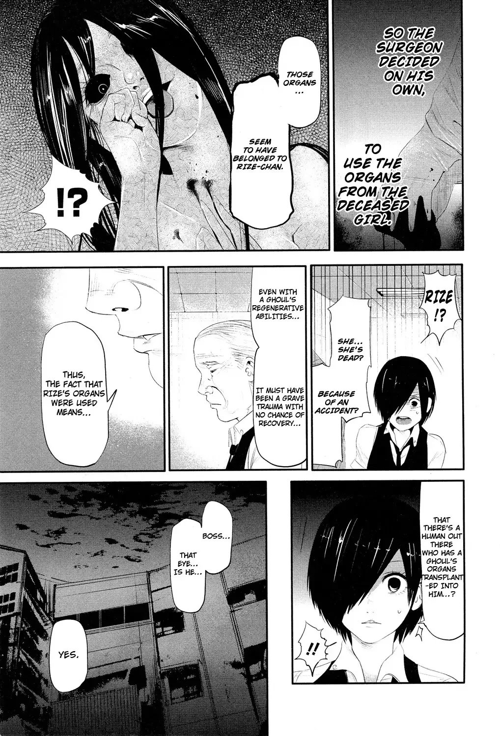 Read Tokyo Ghoul Manga Online